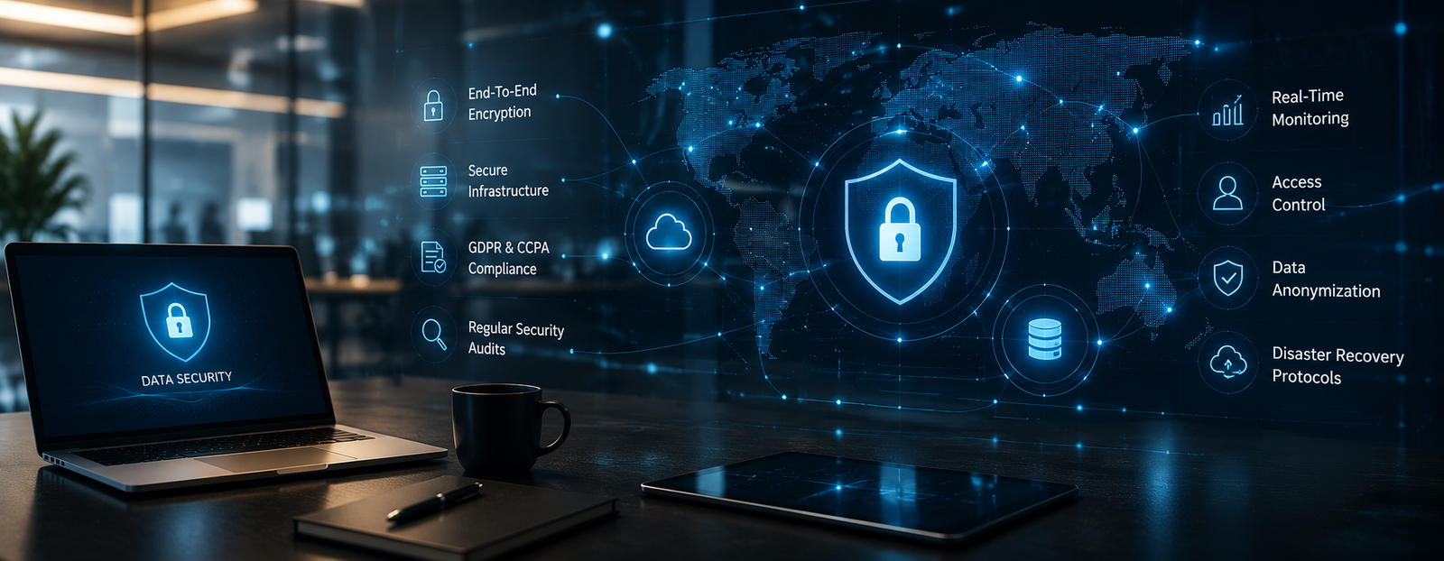 Data security controls and governance