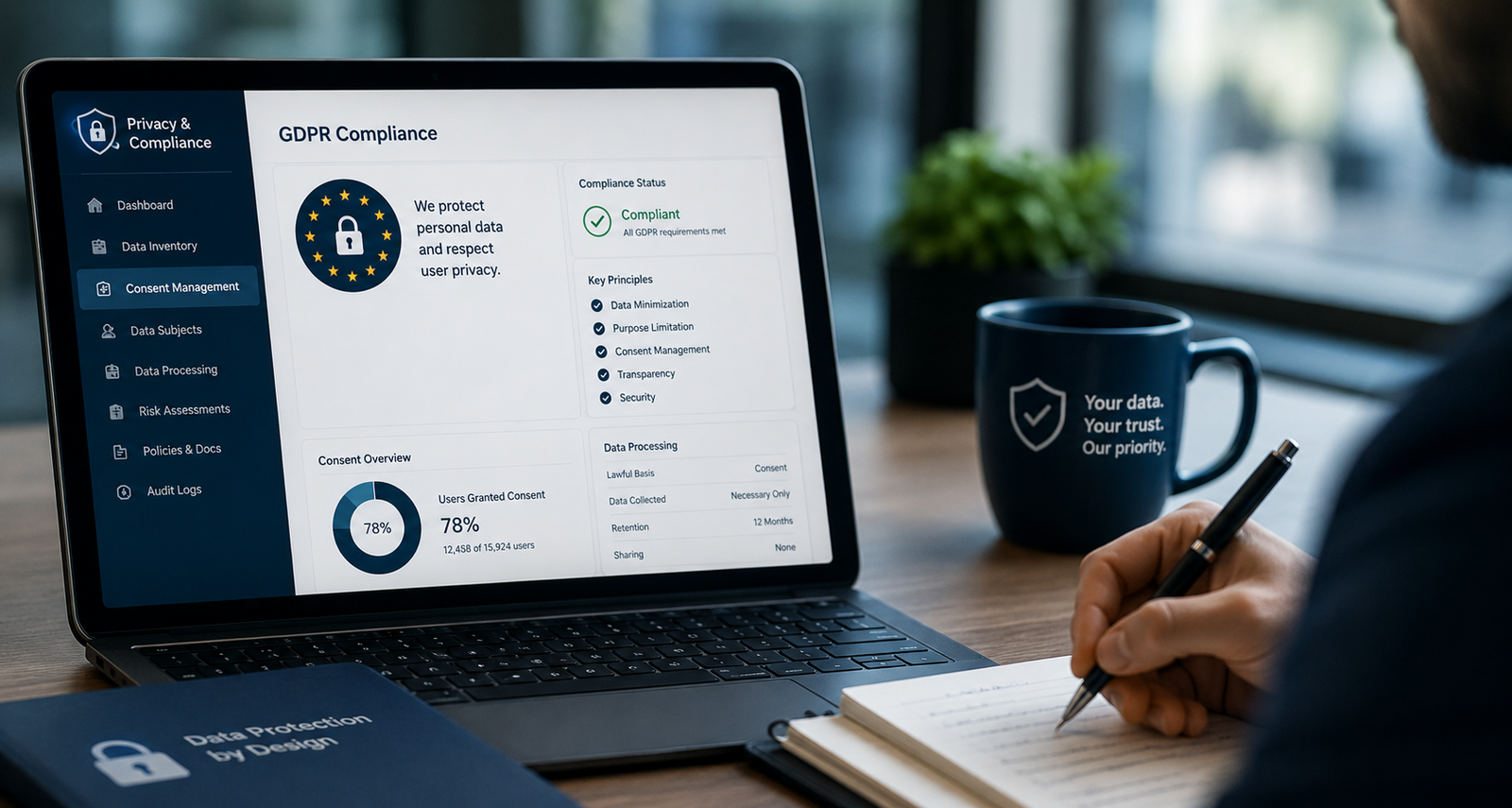 GDPR and privacy compliance