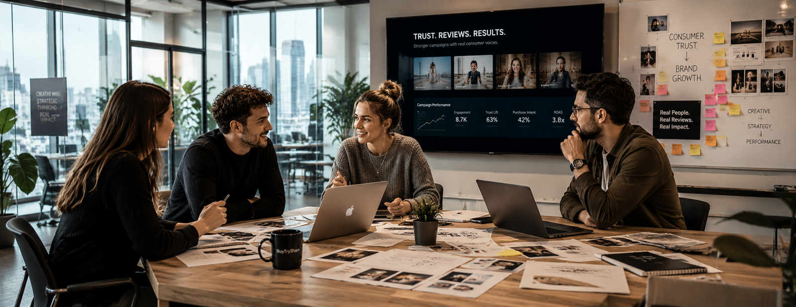 Agency campaign credibility