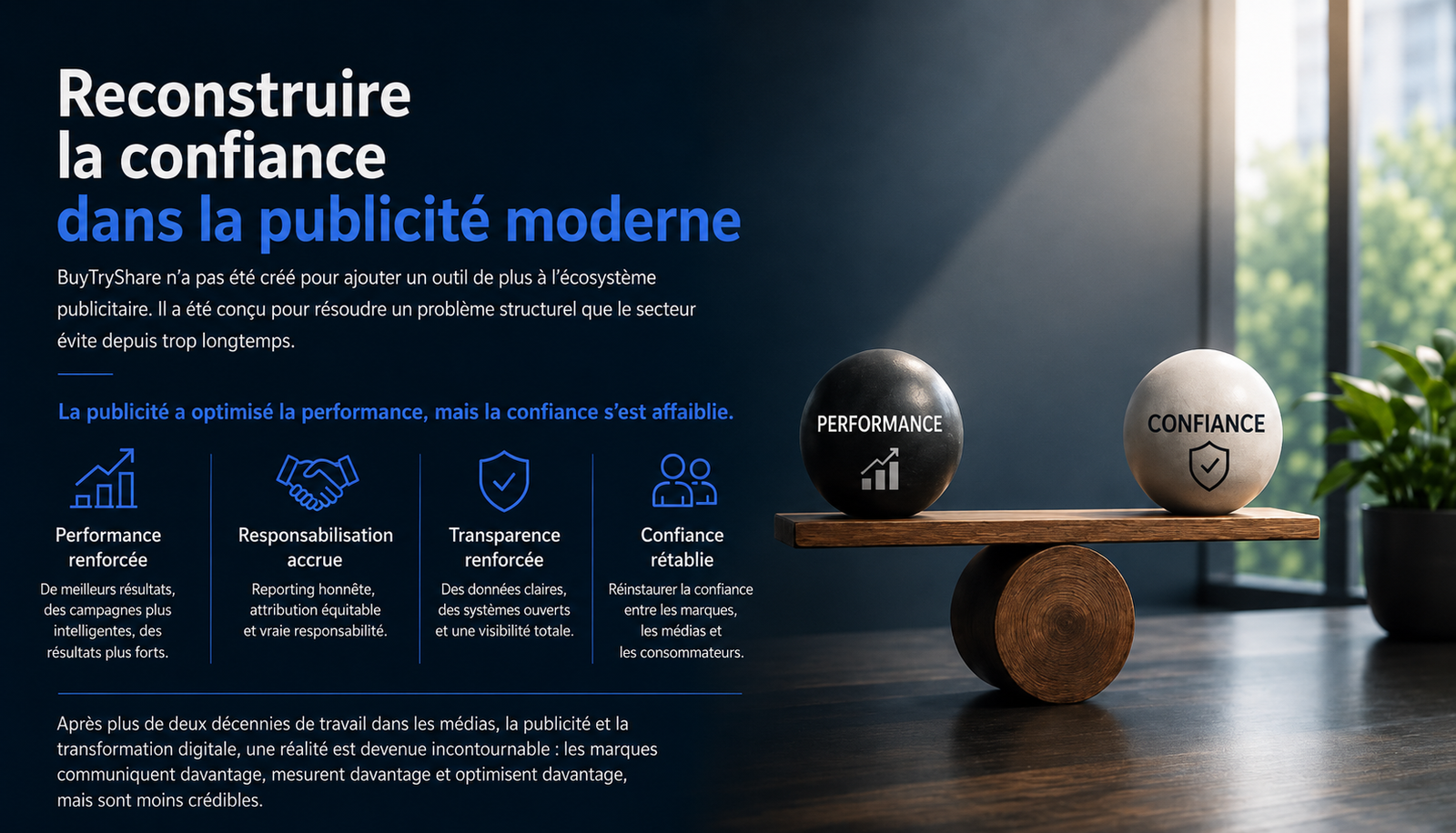 Restaurer la confiance dans la publicité moderne