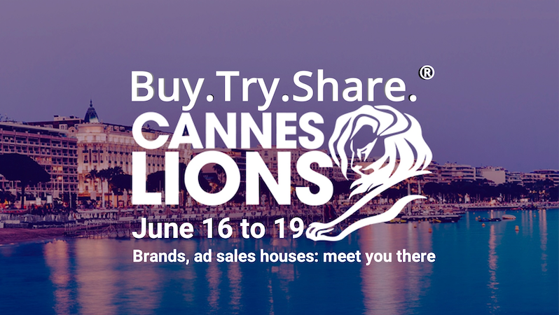 BuyTryShare feiert sein Debüt bei den Cannes Lions 2025: Kreativität, Vertrauen und eine neue Stimme für die Medien