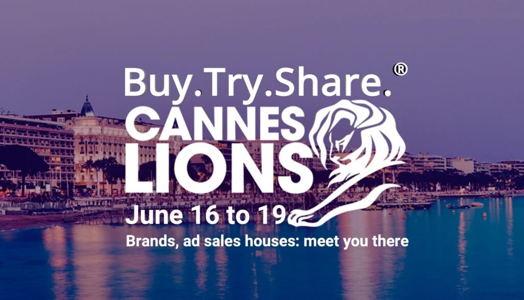 BuyTryShare fait son entrée aux  Cannes Lions 2025  : créativité, confiance et nouvelle voix pour les médias