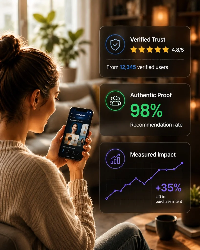 Audience trust and impact — verified reviews and measurable outcomes