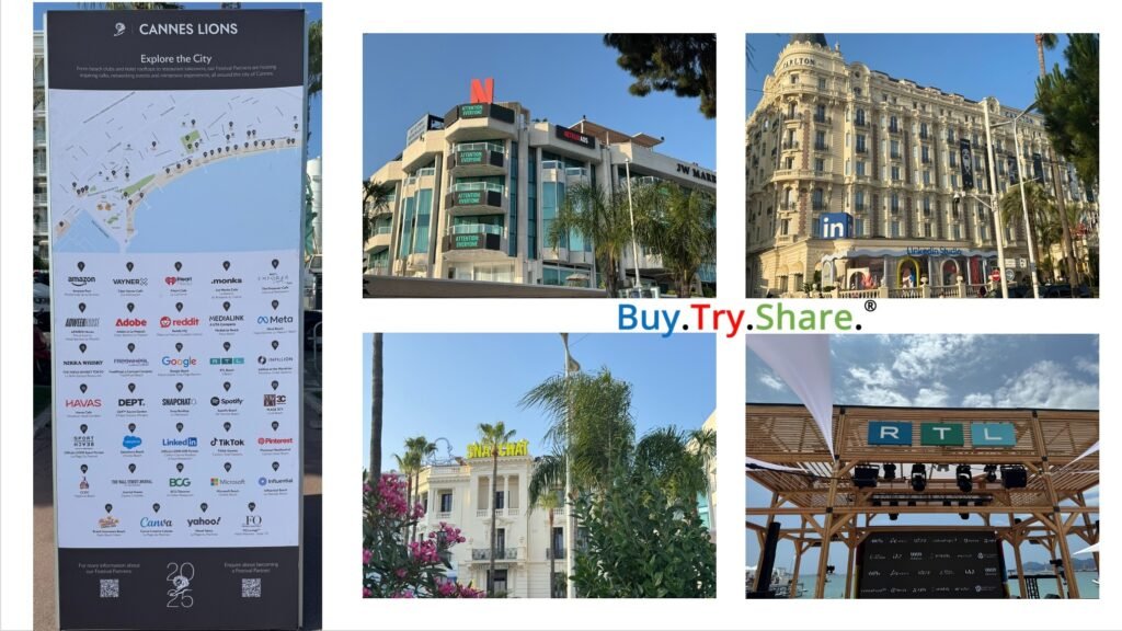 Cannes Lions 2025 : BuyTryShare, la voix européenne de la transformation publicitaire