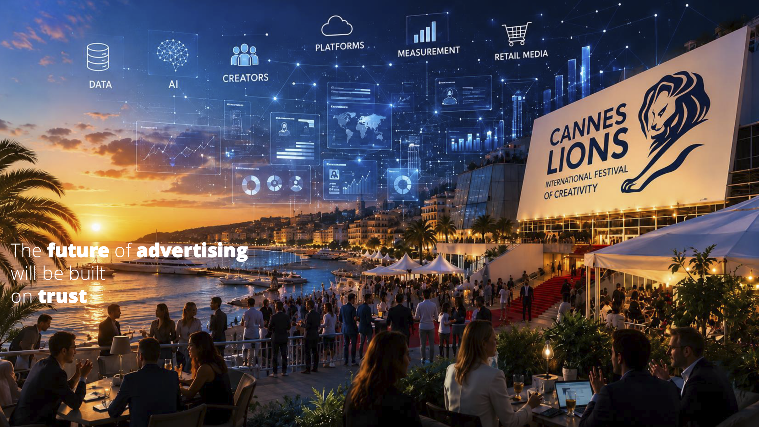 Cannes celebrates creativity. But the next battle may be fought elsewhere.