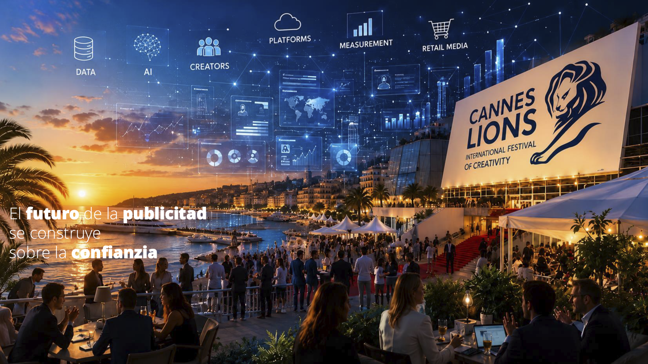 Cannes celebra la creatividad. Pero la próxima batalla podría librarse en otra parte.