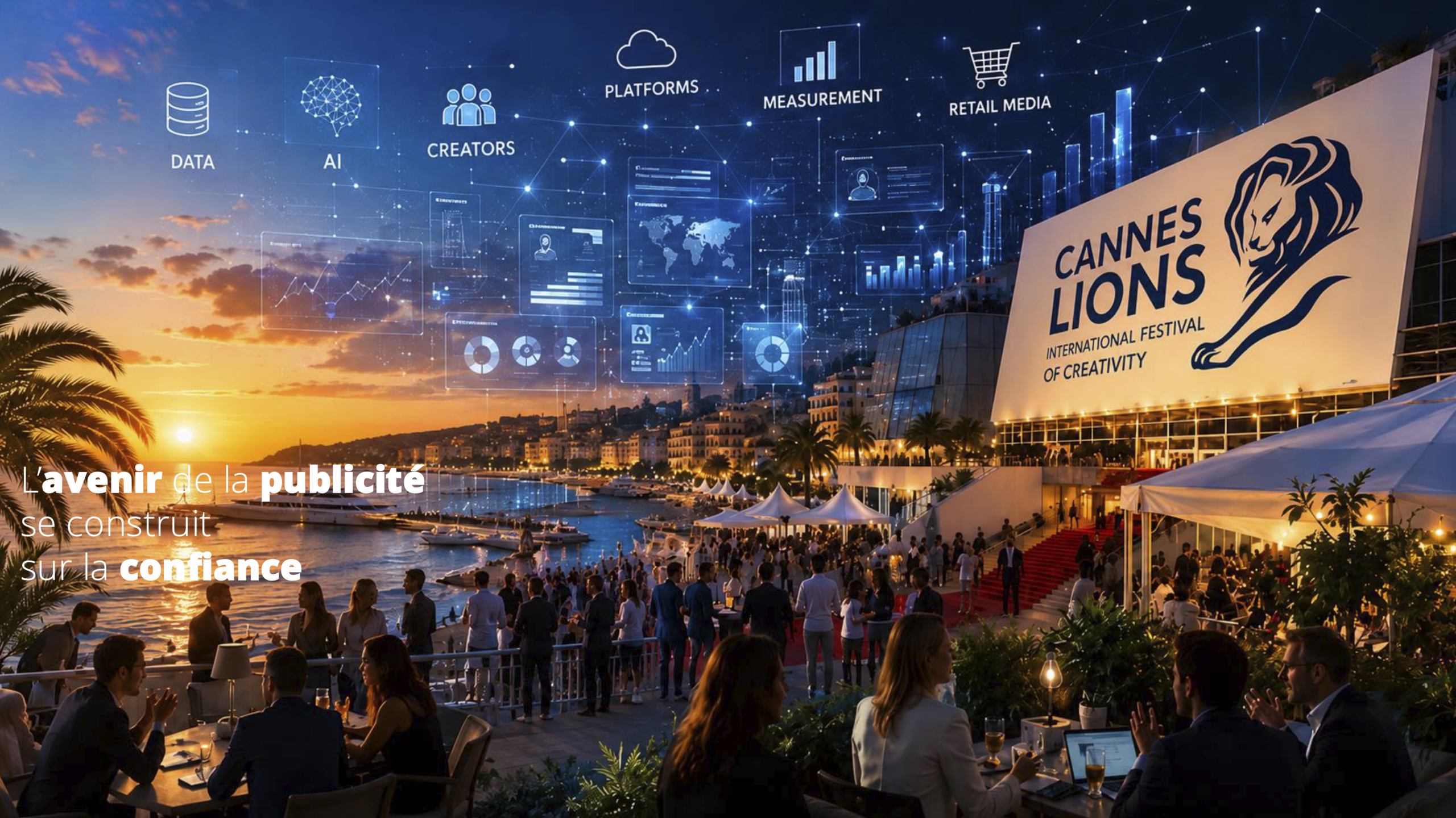 Cannes célèbre la créativité. Mais la prochaine bataille pourrait se jouer ailleurs.