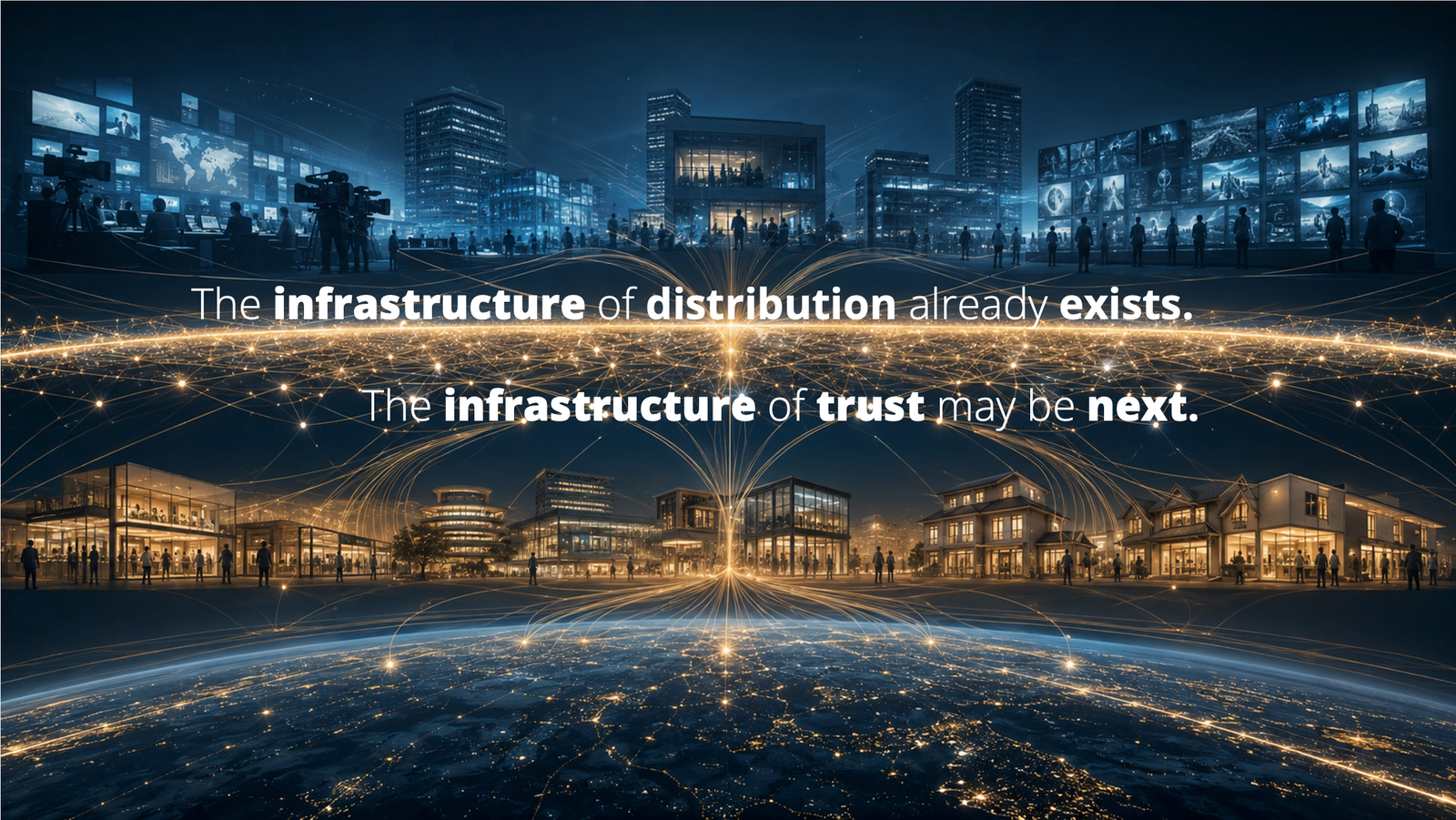 The Emergence of the Trust Infrastructure in Media